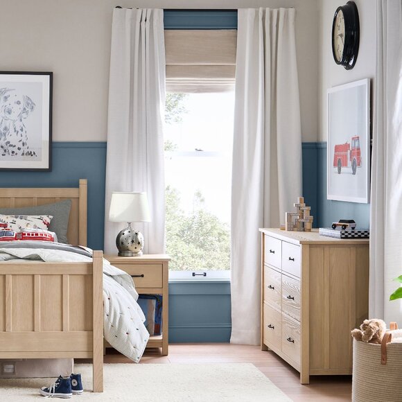 Pottery Barn Soothing Sleep Noise Reducing Blackout curtains - Picture 1 of 4